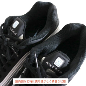 NIKE | SHOX R4 "Metallic Silver/Black" (HQ1988-004)