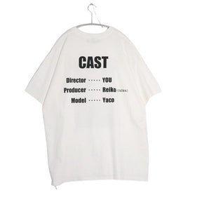 Paradise! | REIKO MASUDA (CASBA) × YOU × YACO S/S Tee "White"