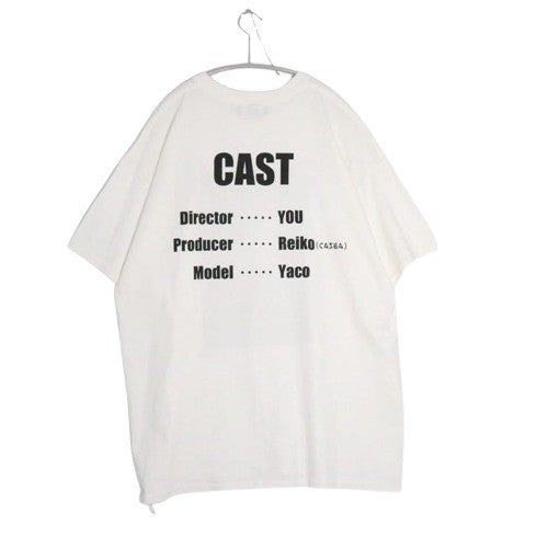 Paradise! | REIKO MASUDA (CASBA) × YOU × YACO S/S Tee "White"