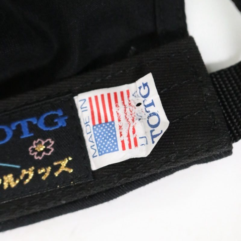 TOTG | TOUR NOVELTY CAP "Black/Blue Embroidery"
