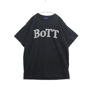 BOTT(ボット) 24ss Checkered Logo Tee