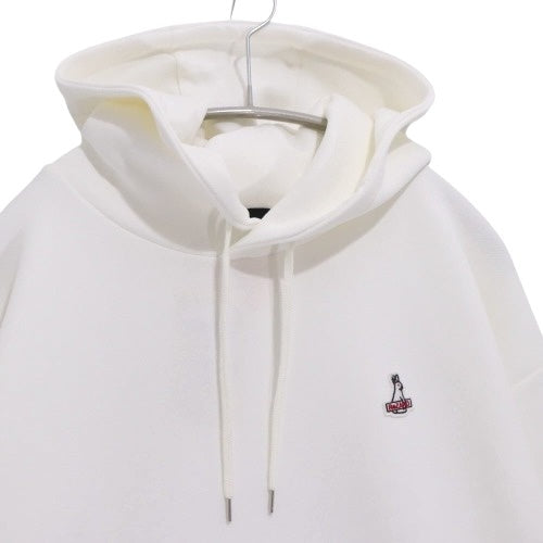 #FR2 × ReZARD | Printed Logo Hoodie "White" (2505SK000014)