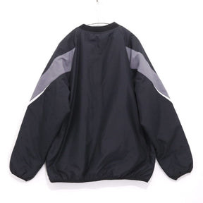 NIKE 00s | V-Neck Insulated Pullover "Black" (H40308EAG)