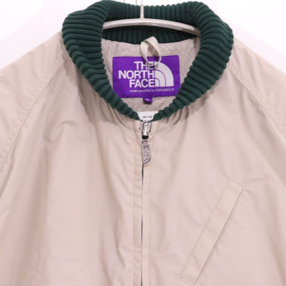 THE NORTH FACE PURPLE LABEL | 65/35 Field Insulation Vest "Beige / Green" (NY2400N)