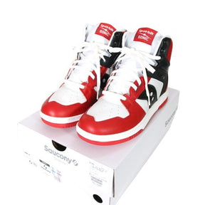 Saucony BEAMS 24SS | Spot-Bilt SONIC HI "Red/Black" (S70820-1)