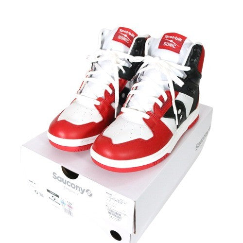 Saucony BEAMS 24SS | Spot-Bilt SONIC HI "Red/Black" (S70820-1)