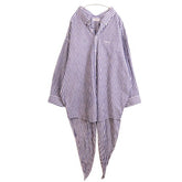 BALENCIAGA(バレンシアガ) 22ss striped shirt