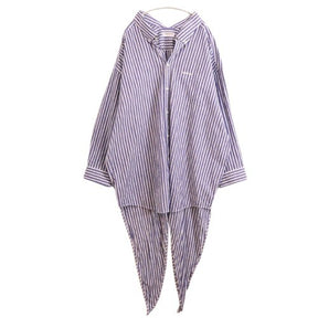 BALENCIAGA(バレンシアガ) 22ss striped shirt