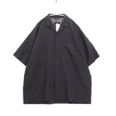 TEATORA | CAMBRIAN SHIRT S/S "GRID Black" (TT-CB-SHT-SS-GG)