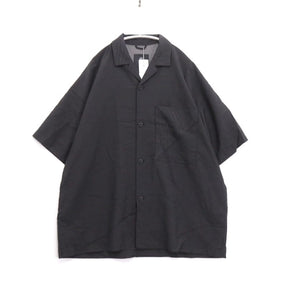 TEATORA | CAMBRIAN SHIRT S/S "GRID Black" (TT-CB-SHT-SS-GG)
