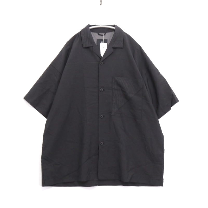 TEATORA | CAMBRIAN SHIRT S/S "GRID Black" (TT-CB-SHT-SS-GG)