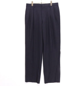 Brooks Brothers | 2-Tuck Pinstripe Trousers "Navy"