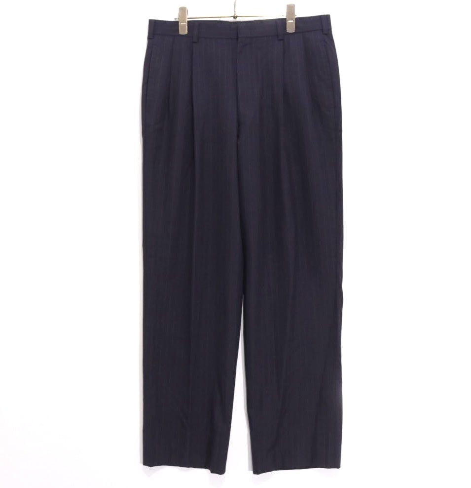 Brooks Brothers | 2-Tuck Pinstripe Trousers "Navy"
