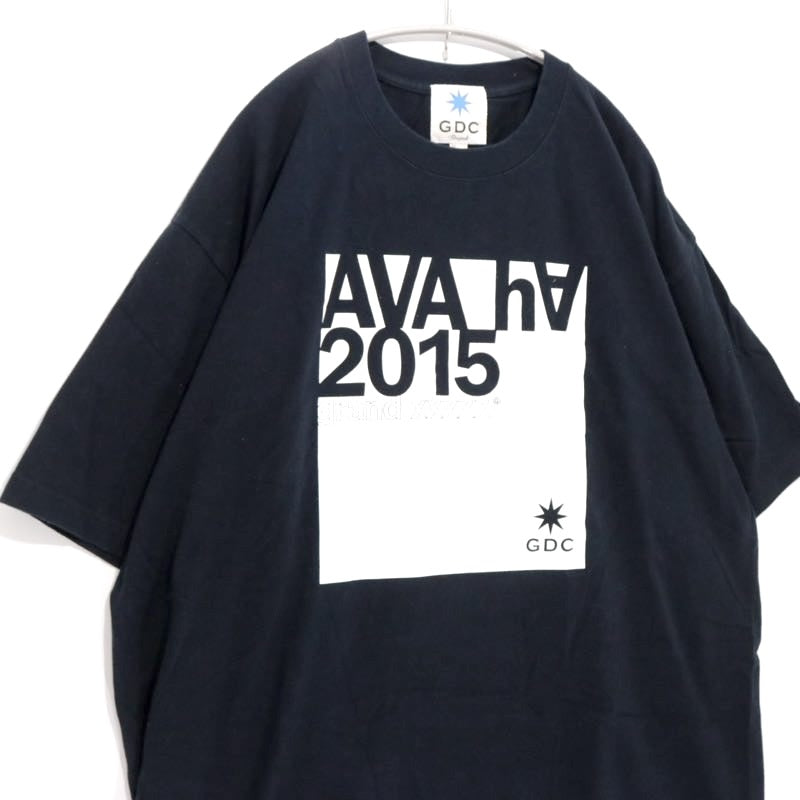 GDC | "2015 GRAND" Graphic T-Shirt "Black"