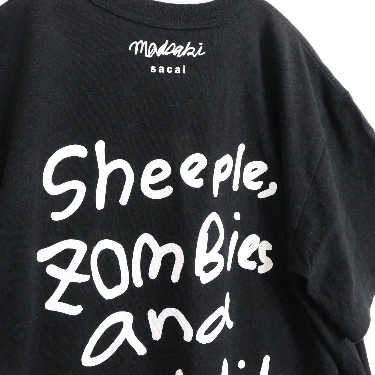 sacai(サカイ)22ss MADSAKI Print T-Shirt