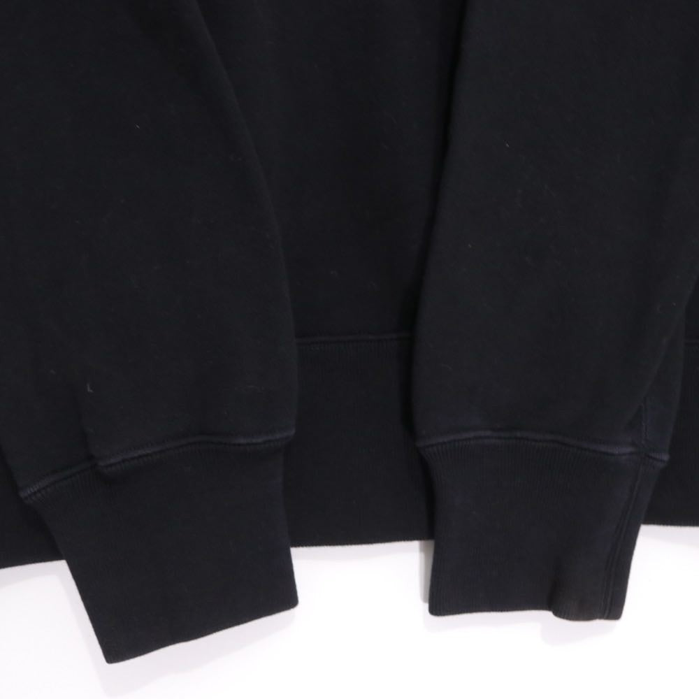 sacai × KAWS 21SS | Flock Print Hoodie "Black/Green" (21-0286S)
