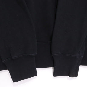 sacai × KAWS 21SS | Flock Print Hoodie "Black/Green" (21-0286S)