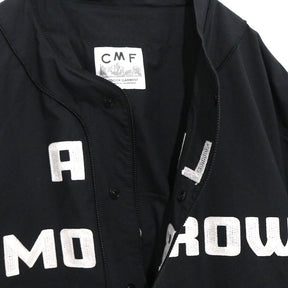 CMF OUTDOOR GARMENT 23ss | STEP BACK BB SHIRT "Black" (CMF2301-CS03)