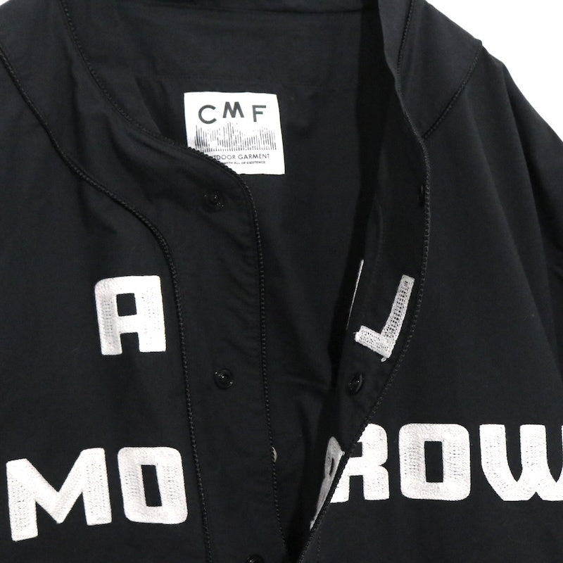 CMF OUTDOOR GARMENT 23ss | STEP BACK BB SHIRT "Black" (CMF2301-CS03)