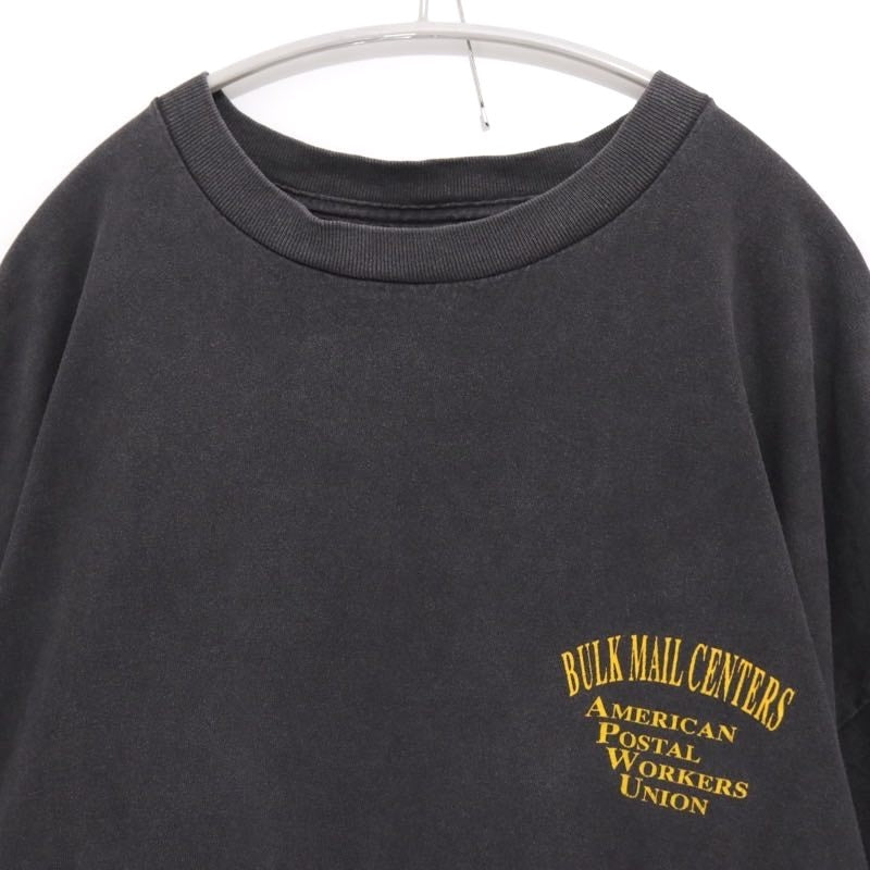90s A.P.W.U. | 1997 Bulk Mail Center Conference "Graphic Tee" (Oneita-Made in USA)