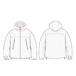 HELLY HANSEN 90s | Vintage Sailing Cruising Jacket "Made in Portugal" (G-353)