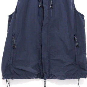 ALOUND 25SS | VENTILATION NYLON VEST "Navy"