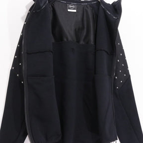 F.C.Real Bristol 21SS | GOD SELECTION XXX Training Ventilation Hoodie "Black" (FCRB-210116)