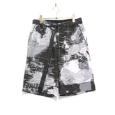 sacai 20SS | World Map Short Pants "Black" (20-02303M)