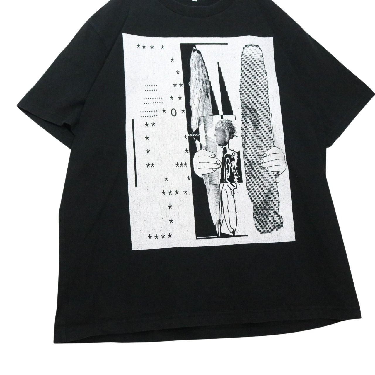 C.E(シーイー) Printed Graphic Tee