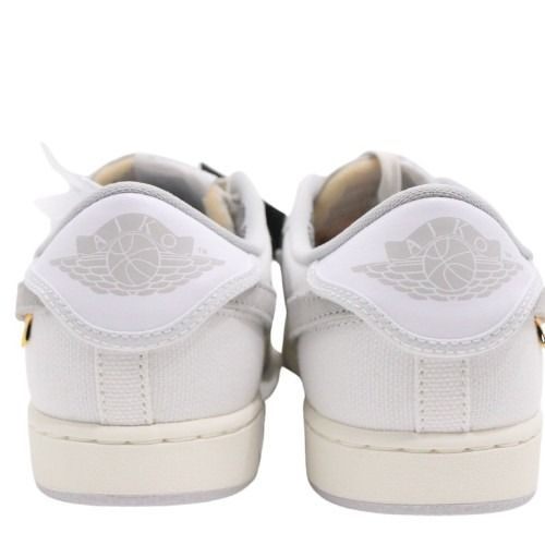 NIKE(ナイキ) ×UNION(ユニオン)Air Jordan 1 Low KO "White Canvas"