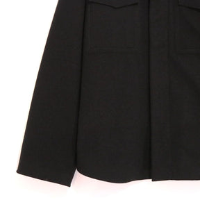 DESCENTE PAUSE | PACKABLE L/S SHIRT "Black" (DLMSJF37)