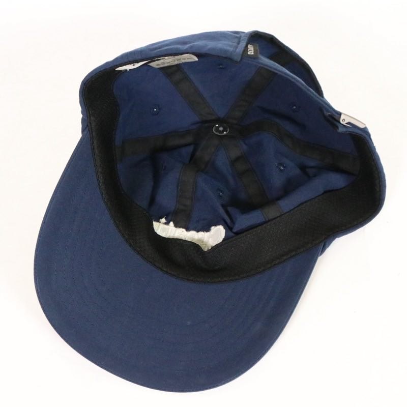 ALOUND | 6 Panel Nylon Cap "Navy/White Embroidery" (933R502)