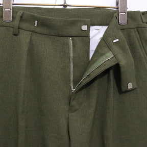 WAIPER.inc | British Army No.2 Dress Trousers Re-product "Olive"