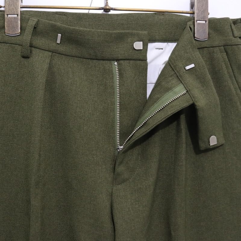 WAIPER.inc | British Army No.2 Dress Trousers Re-product "Olive"