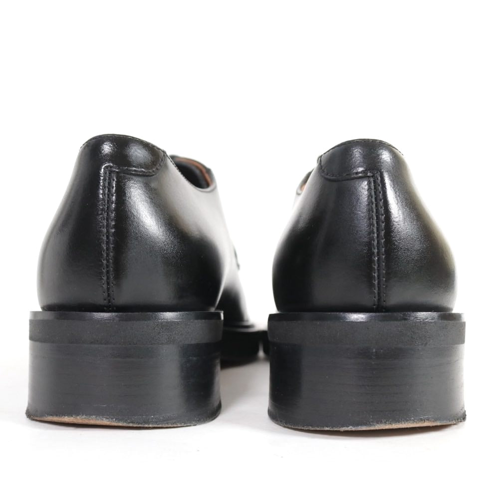 MARNI | Derby Calfskin Leather Shoes "Black"(M24WQ0006)