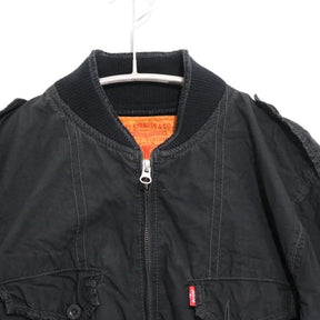 Levi's 2007 | Nylon Blouson "Black / Epaulette" (70845-0001)