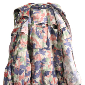 スイス軍 MILITARY M-60 マウンテンジャケット アルペンカモフラージュ 軍放出品