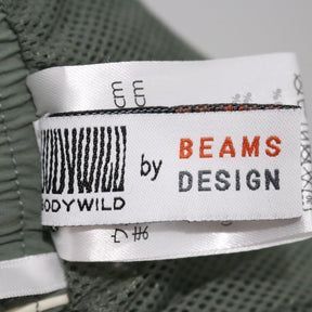 BODY WILD by BEAMS DESIGN | Nylon Stretch Setup "Moss Green"