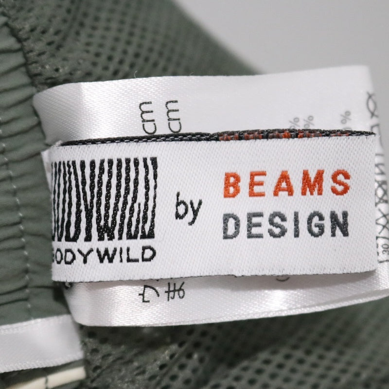 BODY WILD by BEAMS DESIGN | Nylon Stretch Setup "Moss Green"