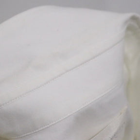 ALEXANDER MCQUEEN 13SS | S/S Button Down Shirt "Back Strap Detail" (White/)