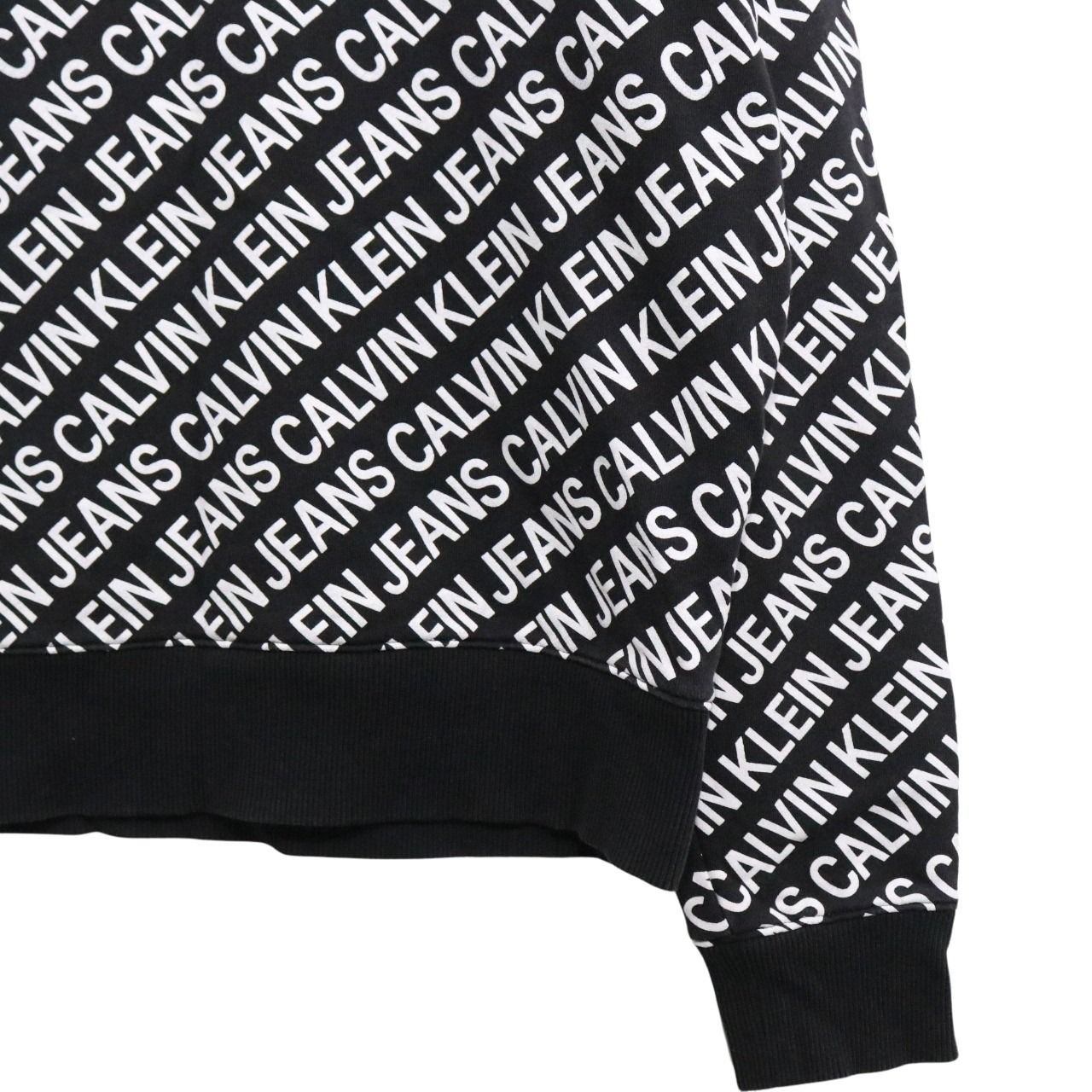 CALVIN KLEIN JEANS(カルバンクライン ジーンズ) オールオーバー モノグラム スウェット
