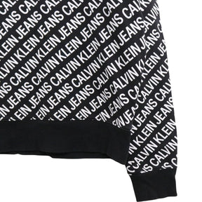 CALVIN KLEIN JEANS(カルバンクライン ジーンズ) オールオーバー モノグラム スウェット