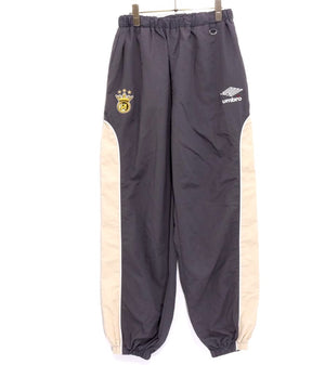 9090 × UMBRO | Nylon Pants "Gray / Beige" (NN1503)