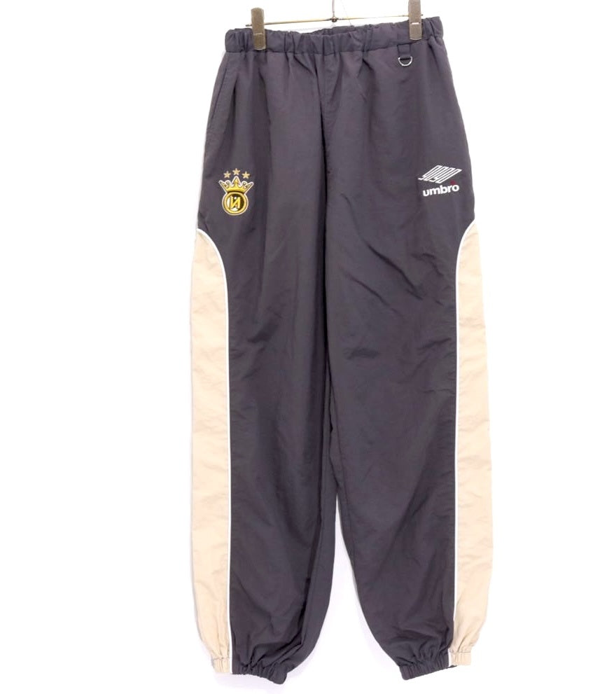 9090 × UMBRO | Nylon Pants "Gray / Beige" (NN1503)