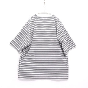 Steven Alan | 21//MVS BORDER CREW NECK TEE - BOLD (8117-199-0392)