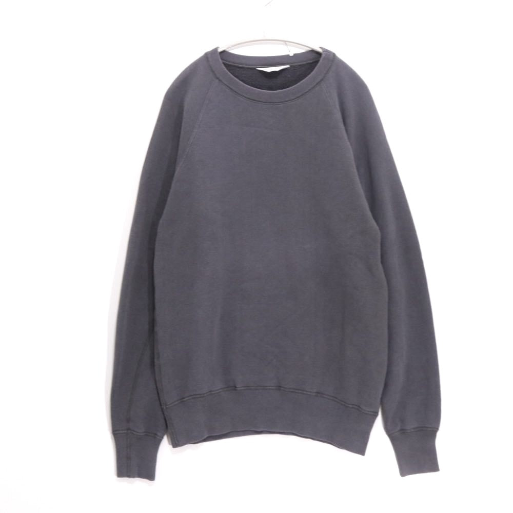 UNUSED×WISM | Crew Neck Sweat "GRAY" (US1130)