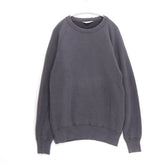 UNUSED×WISM | Crew Neck Sweat "GRAY" (US1130)