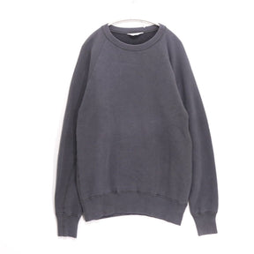 UNUSED×WISM | Crew Neck Sweat "GRAY" (US1130)