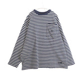 FAT(エフエーティー) MONT SAINT L/S Border T-shirt