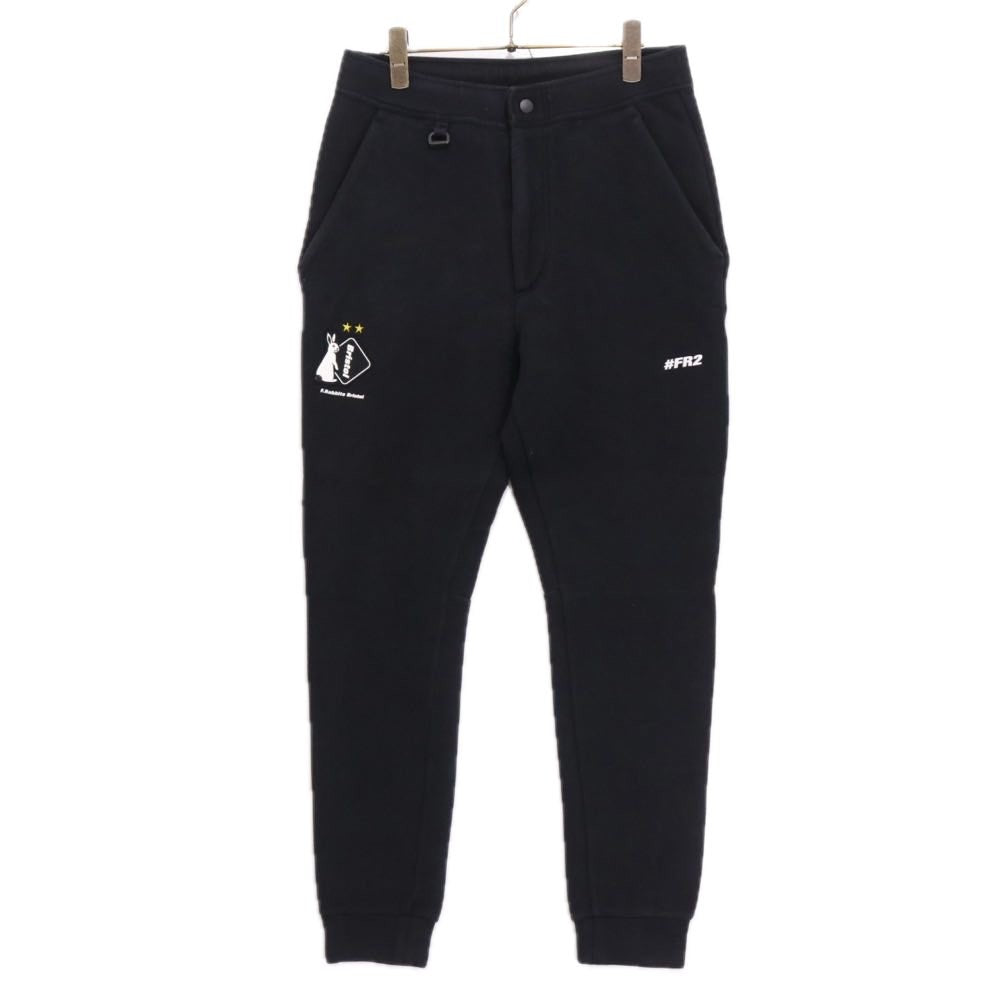 F.C.Real Bristol 20AW | #FR2 Sweat Pants "Black" (FCRB-202123)